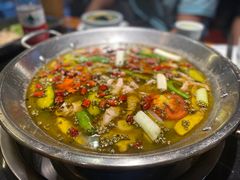 绵长贡椒锅-小饕荟雅安贡椒鱼鲜馆(广福桥店)