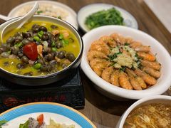 葱香富贵虾-锡和无锡菜(景丽苑店)