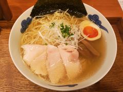 鸡肉&nbsp;白汤-面屋 猪一