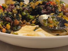 手捏菜炒黄牛肉-解香楼(八盘岭路店)