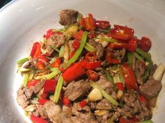 小炒黄牛肉-姐夫的小菜(新中关购物中心店)