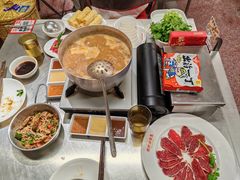 沙茶打边炉-燃计沙茶皇·香港沙茶火锅(人广旗舰店)