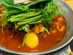 -喇喇排骨火锅·传统韩式脊骨汤(望京西园总店)