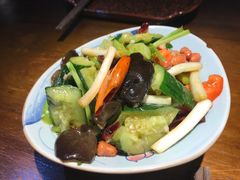 凉菜自选-锦尚阁烤鱼(望京新荟城店)