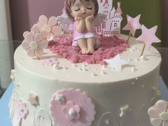 -卡吉诺动物奶油生日蛋糕(中原路店)