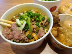 生烫牛肉粉-豫楚源美猴王·面(武展店)