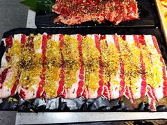 招牌蒜香牛五花-妥妥烤肉料理(昙华林店)