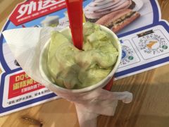 抹茶巧克力（迷你杯）-DQ·蛋糕·冰淇淋(周浦万达店)