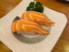 三文鱼握-桃太郎创作料理(大坪店)