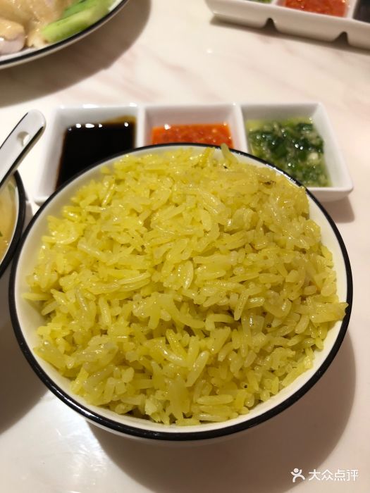 拾分鸡饭-金灿灿鸡油饭-菜-金灿灿鸡油饭图片-深圳美食-大众点评网