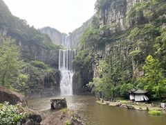 -刘伯温故里景区百丈漈