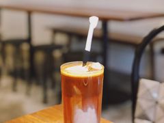 -black rainbow coffee