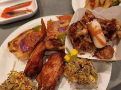 -山焱·炭火自助烤肉(周浦万达店)