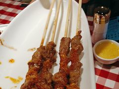 羊肉串-西贝(吴江路湟普汇店)