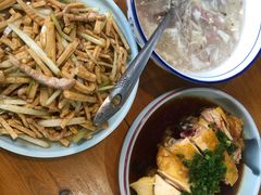 韭芽香干肉丝-百家鲜·杭帮菜