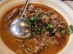 自制不老牛肉汤锅-付掌柜在成都·热炒砂锅集(金禾店)