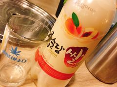 米酒-郑阿姨的家·이모네·韩料&烤肉(武川路店)