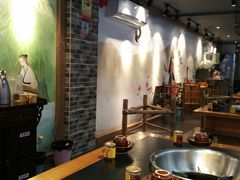 大堂-王婆乔鲜鱼自助火锅(蜀汉路店)