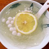 这次还点了鸡丝的，原来鸡丝是白味