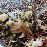 蛙儿子超级好吃。新鲜现杀吃的放心