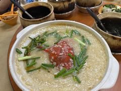 螃蟹粥-长城砂煲田鸡粥