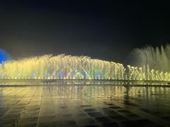 -东港音乐喷泉广场