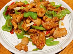 邹皮椒小炒肉-云海肴·汽锅鸡·云南菜(苏州中心店)