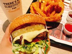 照烧凤梨牛肉特堡-The Habit Burger Grill 哈比特汉堡(复兴soho店)