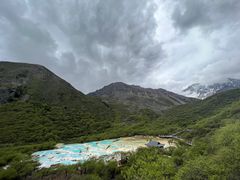 -黄龙山原始森林景区
