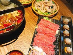-盡膳口福跷脚牛肉火锅(合生汇购物中心店)