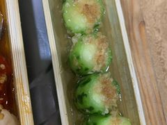 -胡须哥网红竹筒菜