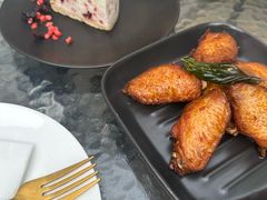 花园秘制烤鸡翅-一尺花园(安和花园店)