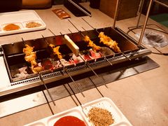 -丰茂烤串(钦州北路店)