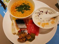 -海口绿发希尔顿酒店-田园汇自助餐·三文鱼·海鲜