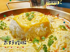 爆浆芝士肥牛饭-青麦家·融合餐厅(江岛智立方店)
