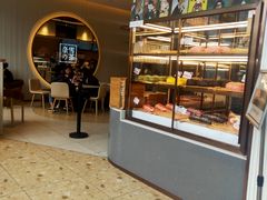 面包甜点陈列柜-奈雪的茶(金鹰广场店)