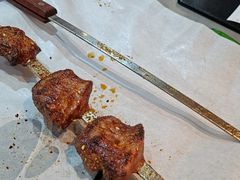 -老吕涮羊肉•东北原味烧烤•大油边•烤鱼(五角场店)