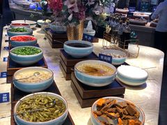 自助取餐区-乔哥铭洋海鲜自助(皇城恒隆广场店)