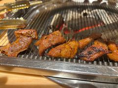 招牌秘制护心肉-麻蒲碳烤肉(远景路1号店)