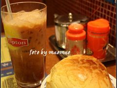 菠萝包+奶茶&nbsp;标配？-金华冰厅