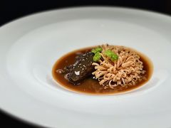 葱烧海参-程府宴(南长街四合院店)