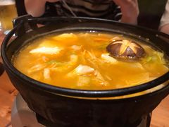 蔬菜鸡肉锅-鸟鸣门屋台料理(金帝银泰店)