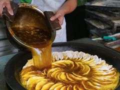 牛肉锅贴-草桥清真牛肉锅贴扁食店