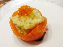 榴莲三文鱼-新一番三文鱼寿司(大东海店)