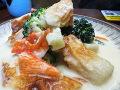 奶汁竹轮西兰花-8PINTS八品脱·日料·烧鸟·精酿小酒馆(莘庄店)