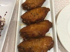 蜜椒雞中翼-海港酒家(上水新丰店)