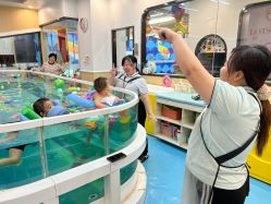 -鱼乐贝贝婴幼儿游泳中心(梅江印象城店)