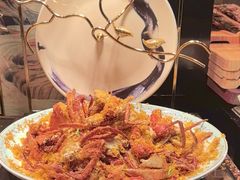 -雍容荟帝王蟹活龙虾展台自助(IFS黑金店)