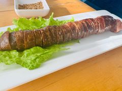 -诺敏塔拉奶茶—布里亚特包子-手把肉(满洲里店)