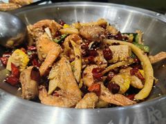 -清真·锦翔炝锅鱼(明德门店)